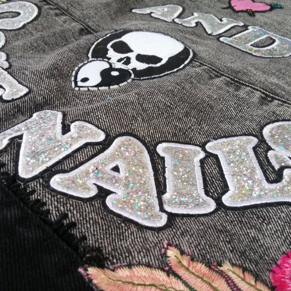 Handmade Jacket - Rat Tails and Coke Nails L - Picture 9 of 13